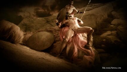 Четверо | The Four, фэнтези порно фильм пародия с русским переводом