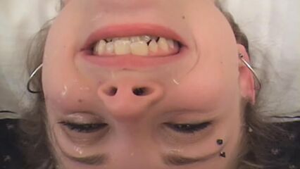 Самый первый секс кастинг с 18-ти летней Lil Candy