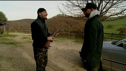 Охота — порно фильм со смыслом и русским переводом