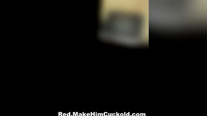 Девушка трахнута на глазах у своего парня