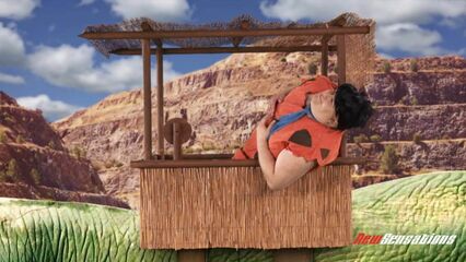 Флинстоуны: Порно-пародия XXX — с русским переводом