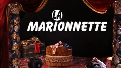 Французский полнометражный порно фильм Марионетка