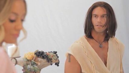 Зена Королева Воинов XXX порно пародия с русским переводом