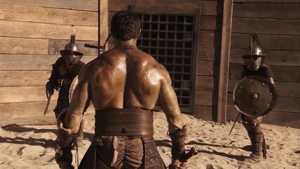 Спартак MMXII Начало | Spartacus MMXII: The Beginning на русском