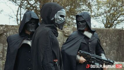 Звездные Войны: Последнее Искушение — порно пародия