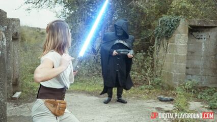 Звездные Войны: Последнее Искушение — порно пародия