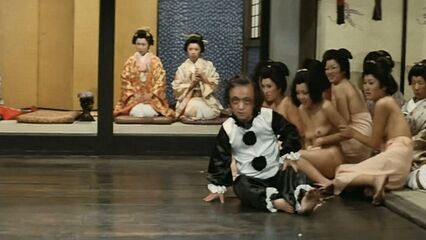 Похотливый сегун и 21 его наложница. Русский перевод