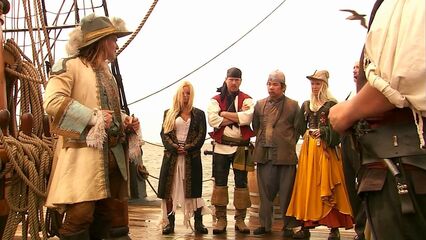 Пираты | Pirates XXX (2005) порнофильм с русским переводом!