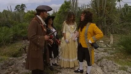 Приключения Робинзона Крузо на острове греха (с русским переводом)