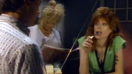 Массажистка | The Masseuse (1990) винтажный порнофильм