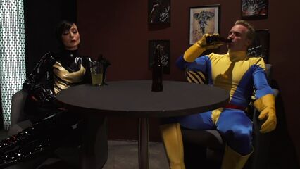 Мстители против Людей-Икс XXX: Пародия Акселя Брауна