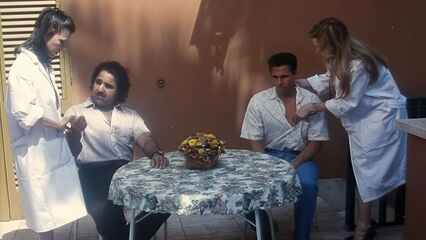 Клиника анальной инспекции (1994) ретро порно фильмы