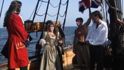 Пираты | Conquest (1996) порнофильм с русским переводом